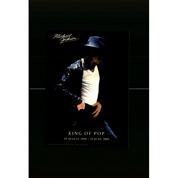 Michael Jackson - Pyramid 9775 u/n - Ubrugt