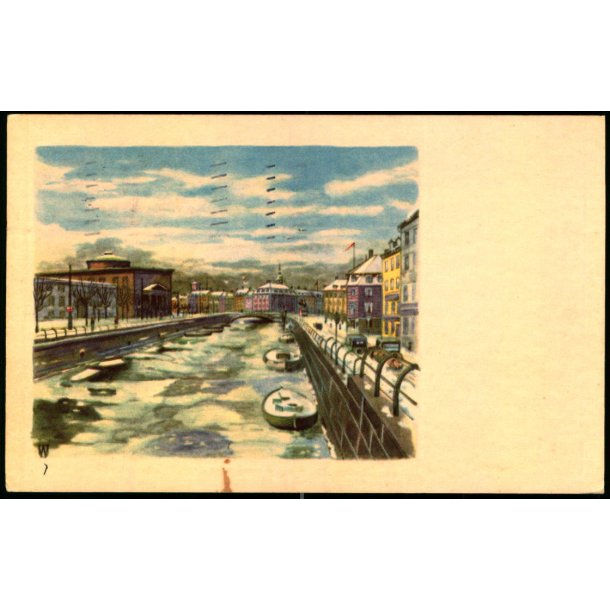 Kj�benhavn - Ved Stranden - Stender u/n