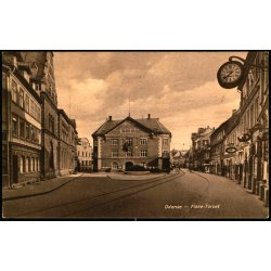 Odense - Fiske Torvet - J. Chr. Pedersens Kunstforlag 5p - Brugt