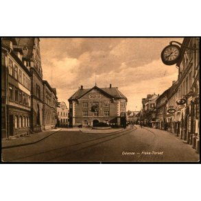 Odense - Fiske Torvet - J. Chr. Pedersens Kunstforlag 5p - Brugt