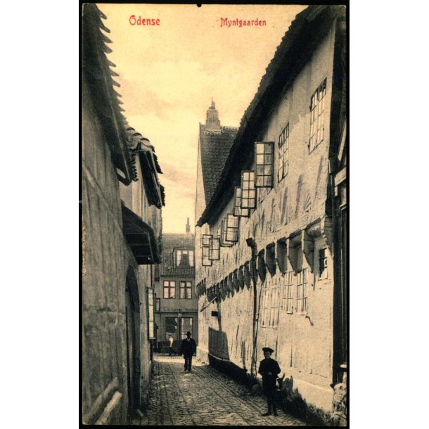 Odense - Myntgaarden - W.K.F. 363 - Ubrugt