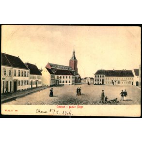 Odense i gamle Dage - W.K.F. 391 - Brugt