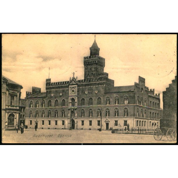Odense - Raadhuset - Flensborg Magasinet ved Knud M�ller - u/n - Brugt