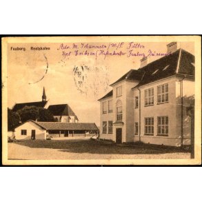 Faaborg -  Realskolen - F.C. Alstr�ms Bogh. 26521 - Brugt
