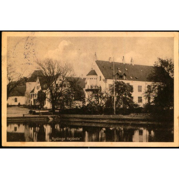 Ryslinge H�jskole - Frederik Torn�e 48080 - Brugt