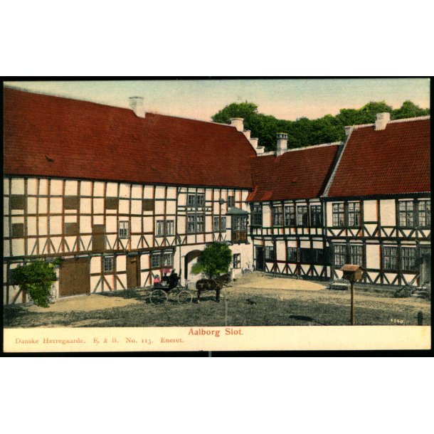Aalborg Slot - Danske Herregaarde F&B 113 - Ubrugt