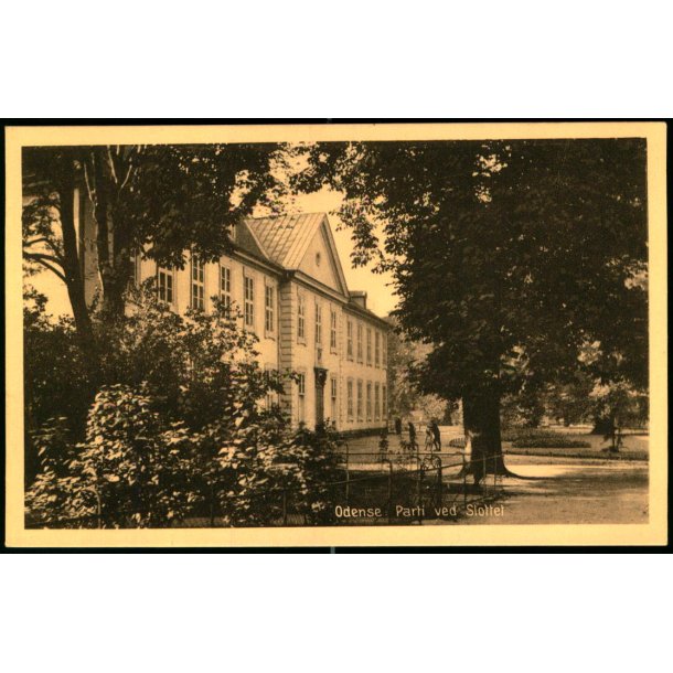 Odense - Parti ved Slottet - Stender O. 104 - Ubrugt