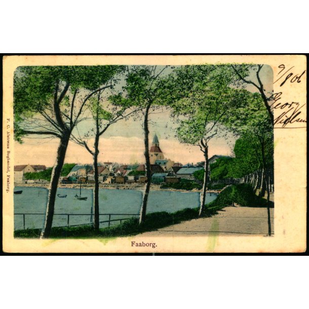 Faaborg - F.C. Alstr�ms Bogh. u/n - Brugt