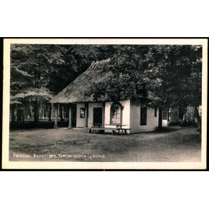 Falster - Tromn�s - Generalsns Lysthus - Stender N.F. 202 - Ubrugt