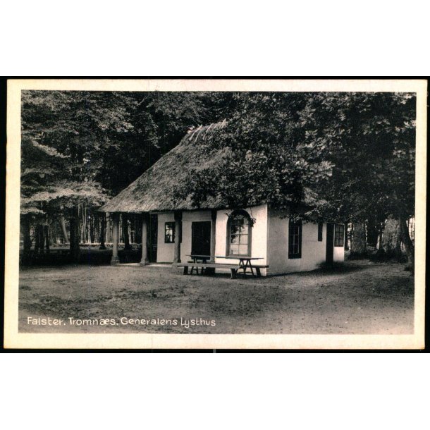 Falster - Tromn�s - Generalsns Lysthus - Stender N.F. 202 - Ubrugt