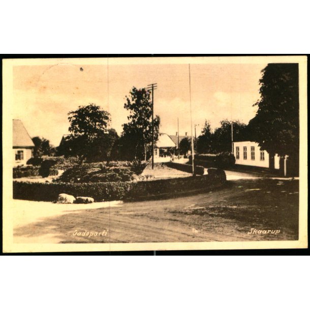 Skaarup - Gadeparti - Skaarup Bogh. u/n - Brugt