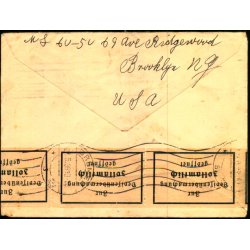 Censurbrev fra U.S.A.   19 - 5 - 36 - Til Tyskland