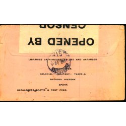 Censurbrev fra England.  28 - 3 - 16 - Til Kbenhavn