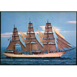 Skoleskibet "Danmark" - VN 407/3 - Ubrugt