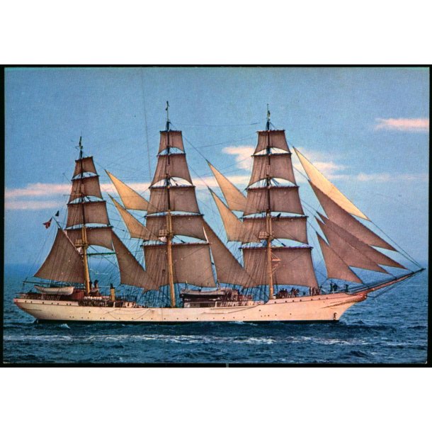 Skoleskibet "Danmark" - VN 407/3 - Ubrugt