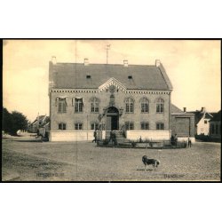 Nyk�bing M. - Raadhuset - Stender 2248 - Ubrugt