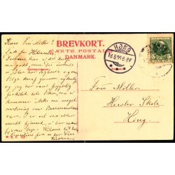 Faaborg - Horne Kirke - W.K.F. 710 - Brugt