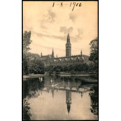 Kbenhavn - Raadhuset set fra Tivoli - C. St. 719