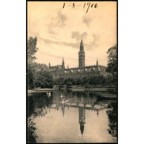 Kbenhavn - Raadhuset set fra Tivoli - C. St. 719