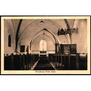 Brenderup Kirke inden - u/n - Ubrugt