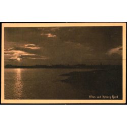 Aften ved Nyborg Fjord - Stender 38501 - Brugt