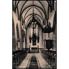 Nyborg - Kirken - Stender N. 176 K. - Brugt