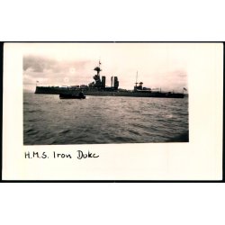 H.M.S. Iron Duke - Foto u/n