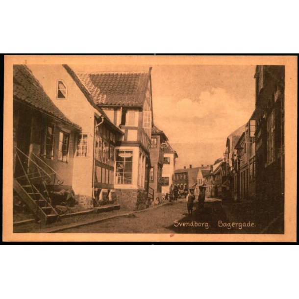 Svendborg - Bagergade - Peter Alstrup 3358