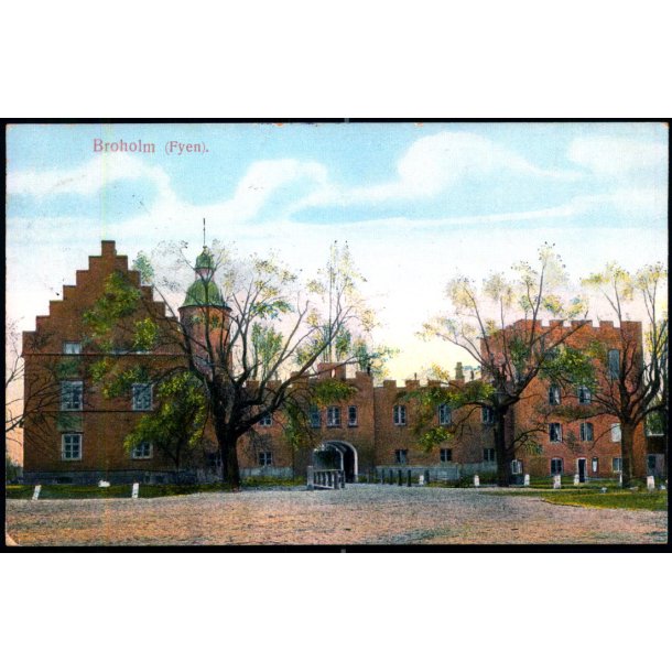 Broholm  (Fyen) - C. Eneret 168 - Brugt