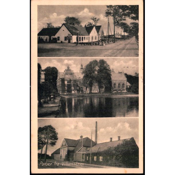 Partier fra Villumstrup - K�bm. Gunnar Nielsen u/n - Brugt