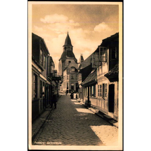 Faaborg - B�iestr�de - Ole Bagers Bogh. u/n - Ubrugt