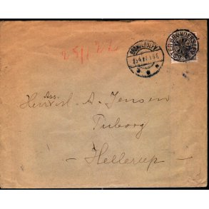 STER BRNDERSLEV p Brev