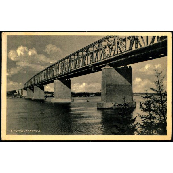 Lillebltsbroen - O.P. O  84260 - Brugt