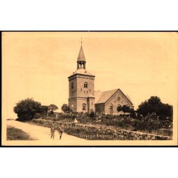 Taasinge - Bregninge Kirke  - Stender 7353 - Ubrugt