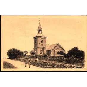 Taasinge - Bregninge Kirke  - Stender 7353 - Ubrugt