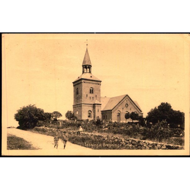 Taasinge - Bregninge Kirke  - Stender 7353 - Ubrugt