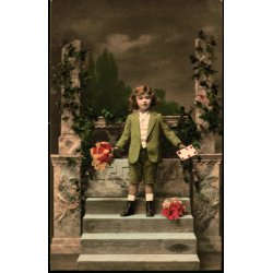 Efterporto - Ufrankeret Postkort 27 - 11 - 48 - Efterporto 10 re