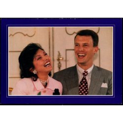 Prins Joachim og Prinsesse Alexandra. - Nordfoto u/n - Ubrugt