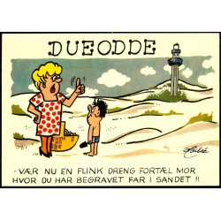 Holbek - Dueodde - Colbergs Bogh. 7075 - Ubrugt