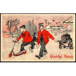 V.Hancke - Gldeligt Nytr - Eneret Serie 545 - Brugt