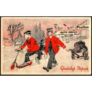 V.Hancke - Gldeligt Nytr - Eneret Serie 545 - Brugt