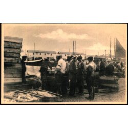 Skagen - Parti fra Havnen - Einer Nielsens Bogh. 90776 - Brugt