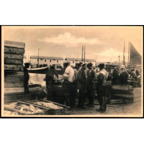 Skagen - Parti fra Havnen - Einer Nielsens Bogh. 90776 - Brugt