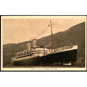 Orient Line R.M.S. Orontes - Orient Line u/n - Ubrugt