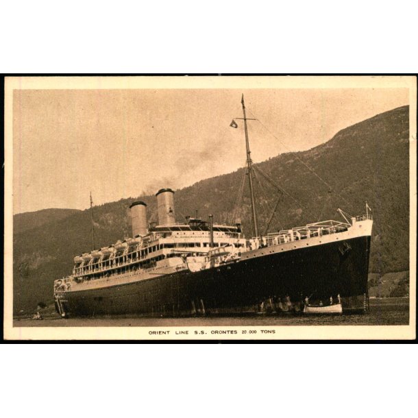 Orient Line R.M.S. Orontes - Orient Line u/n - Ubrugt