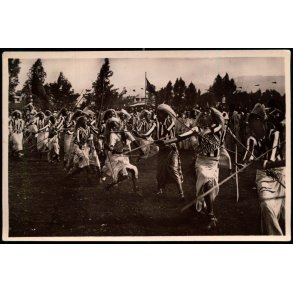 Congo Belge - Danacur Watusi,  - Indigene du Ruanda - Fotokort 2 - 2 - Ubrugt