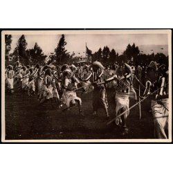 Congo Belge - Danacur Watusi,  - Indigene du Ruanda - Fotokort 2 - 2 - Ubrugt