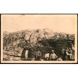 Grnland - Vinterhytte fra Upernavik Distrikt - Hjlp til Dvstumme u/n  - Brugt - Lidt Bulet !