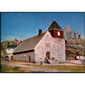 Kirken i Umanak - KGH 59 - Ubrugt