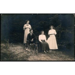 Fotokort Ukendt - Personer - Ubrugt